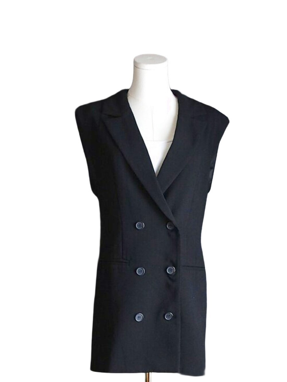 Forever 21 | Double-Breasted Longline Vest